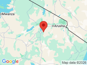 Map of Site Report: Tangire National Park, Tanzania